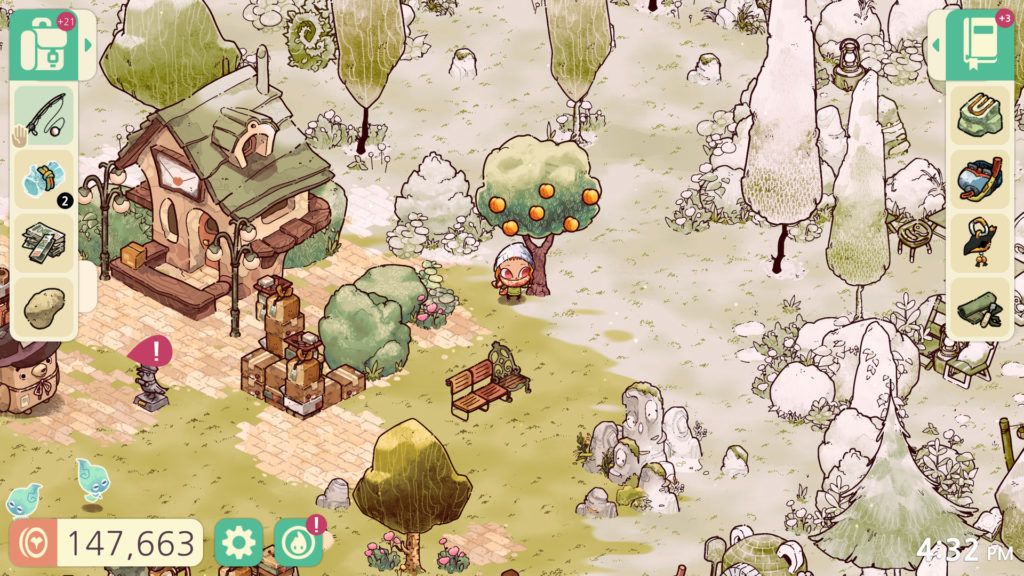 呪いの島で幽霊とキャンプをするライフシミュレーション Cozy Grove ー インディゲーム紹介 Indiegamesjapan インディゲームスジャパン